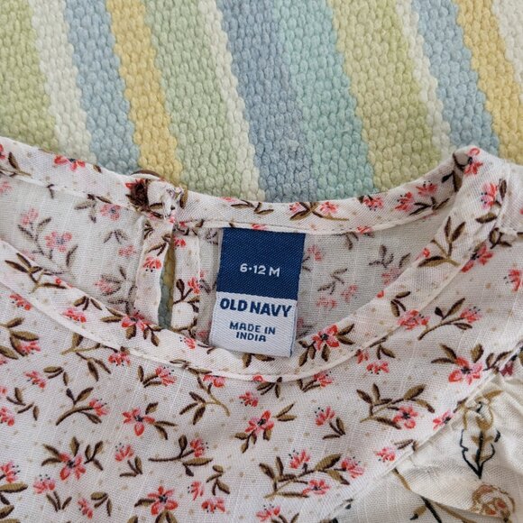 Old Navy fall romper size 6-12 months - Picture 4 of 6